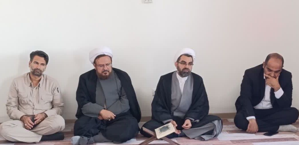 جلسه برنامه ریزی شورای اقامه نماز انار جهت بازدید از مجتمع ادارات شهرستان تشکیل شد