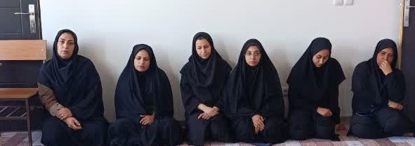 جلسه برنامه ریزی شورای اقامه نماز انار جهت بازدید از مجتمع ادارات شهرستان تشکیل شد