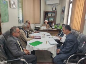 نشست های هم اندیشی با دبیران اقامه نماز سازمان ها و ادارات کل استان برگزار شد