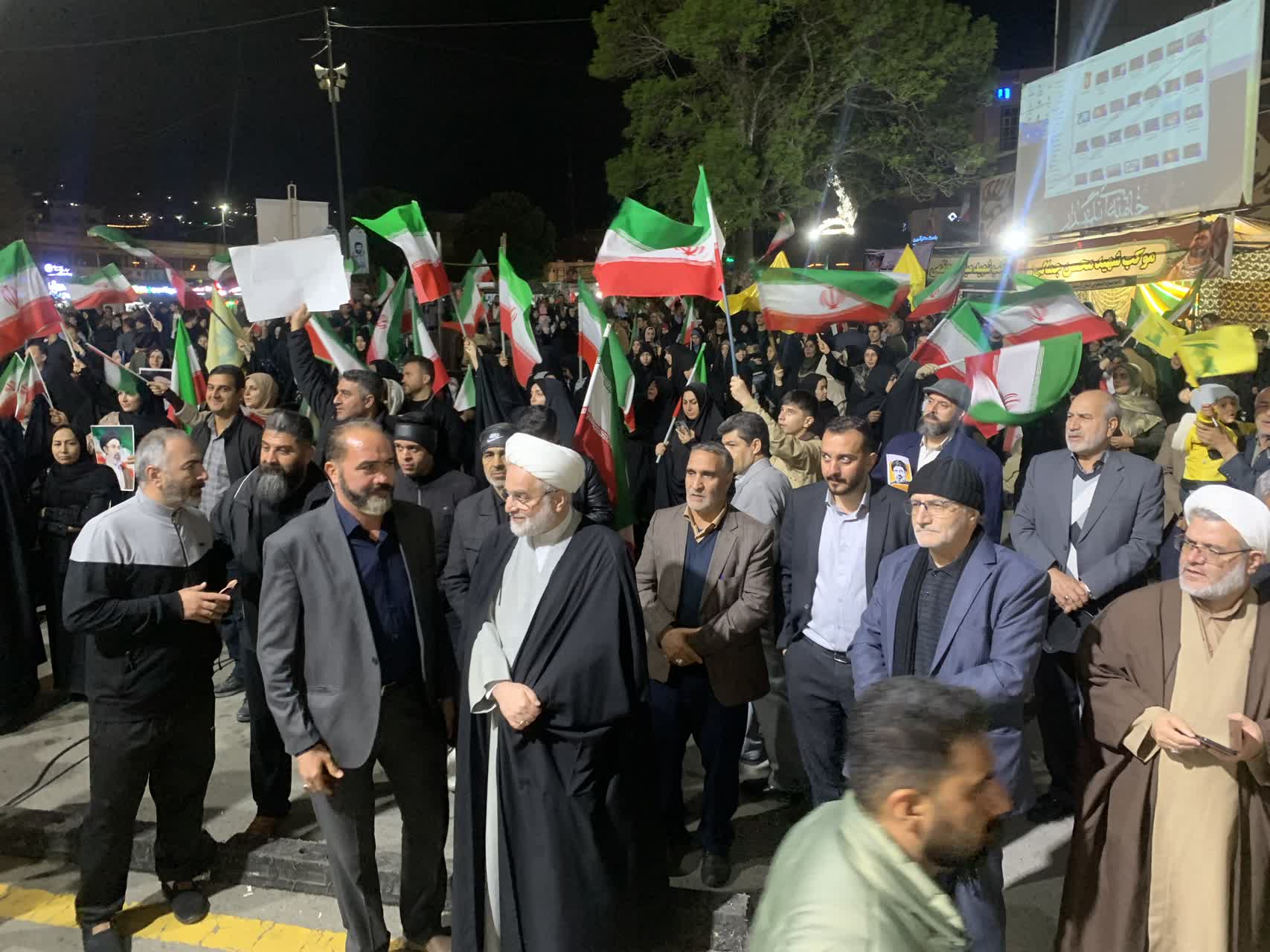 برنامه‌های فرهنگی ستاد اقامه نماز کردستان در تجمعات مردمی