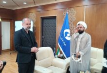 دیدار مدیر ستاد اقامه نماز استان سمنان با مدیرکل صدا و سیمای مرکز سمنان