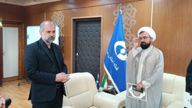 دیدار مدیر ستاد اقامه نماز استان سمنان با مدیرکل صدا و سیمای مرکز سمنان