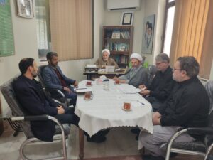 نشست های هم اندیشی با دبیران اقامه نماز سازمان ها و ادارات کل استان برگزار شد