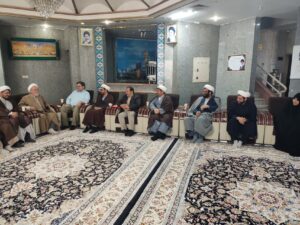 نشست های هم اندیشی با دبیران اقامه نماز سازمان ها و ادارات کل استان برگزار شد