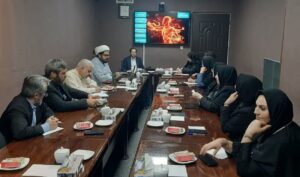 کارگاه آموزشی تاثیر نماز در آرامش روح و روان برگزار شد