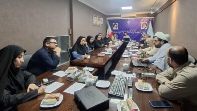کارگاه آموزشی تاثیر نماز در آرامش روح و روان برگزار شد