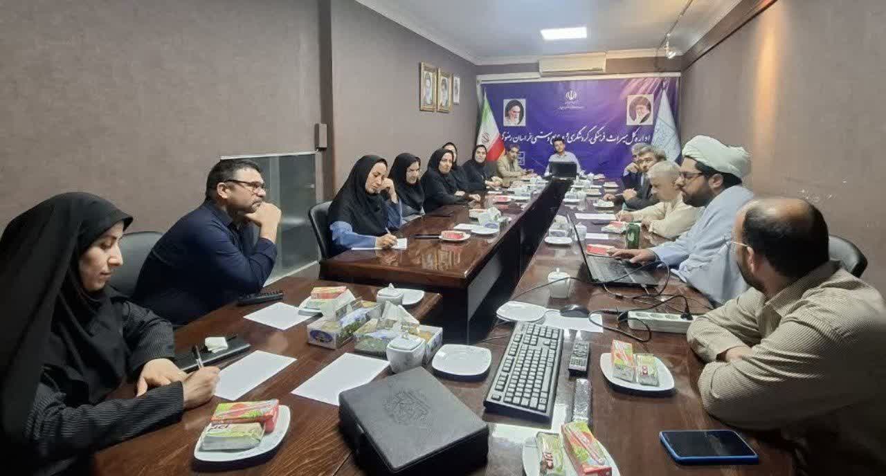 کارگاه آموزشی تاثیر نماز در آرامش روح و روان برگزار شد