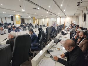 جلسه شورای اقامه نماز و نشست عمومی دبیران اقامه نماز ادارات شهرستان مشهد برگزار شد