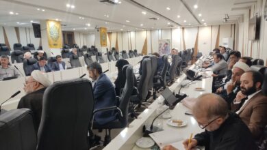 جلسه شورای اقامه نماز و نشست عمومی دبیران اقامه نماز ادارات شهرستان مشهد برگزار شد