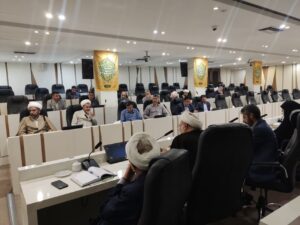 جلسه شورای اقامه نماز و نشست عمومی دبیران اقامه نماز ادارات شهرستان مشهد برگزار شد