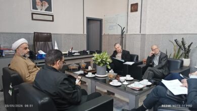تخصیص زمین به ستاد اقامه نماز البرز بررسی شد