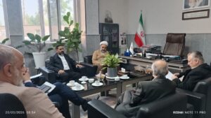 تخصیص زمین به ستاد اقامه نماز البرز بررسی شد