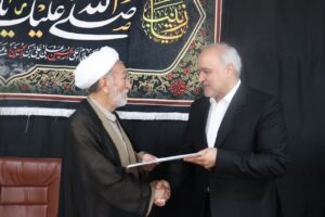 تجلیل از فعالان عرصه نماز در موسسه صنعتی گوشت مشهد برگزار شد