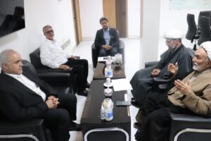تجلیل از فعالان عرصه نماز در موسسه صنعتی گوشت مشهد برگزار شد