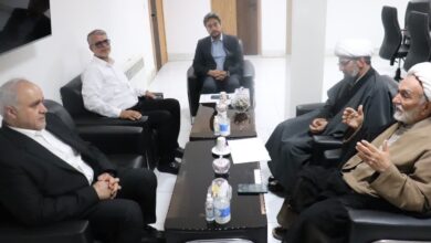 تجلیل از فعالان عرصه نماز در موسسه صنعتی گوشت مشهد برگزار شد