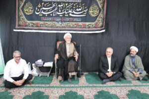 تجلیل از فعالان عرصه نماز در موسسه صنعتی گوشت مشهد برگزار شد