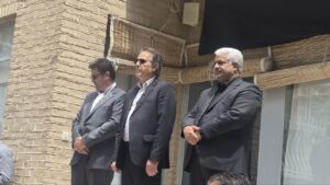 خانواده روابط عمومی خراسان رضوی با رهبر انقلاب بیعت کردند