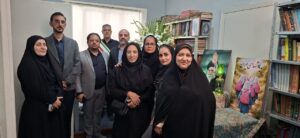 خانواده روابط عمومی خراسان رضوی با رهبر انقلاب بیعت کردند