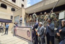 خانواده روابط عمومی خراسان رضوی با رهبر انقلاب بیعت کردند