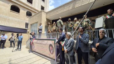 خانواده روابط عمومی خراسان رضوی با رهبر انقلاب بیعت کردند