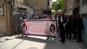 خانواده روابط عمومی خراسان رضوی با رهبر انقلاب بیعت کردند