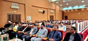 شورای اقامه نماز شهرستان کلات با حضور مدیر ستاد اقامه نماز استان تشکیل شد