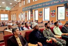 شورای اقامه نماز شهرستان کلات با حضور مدیر ستاد اقامه نماز استان تشکیل شد