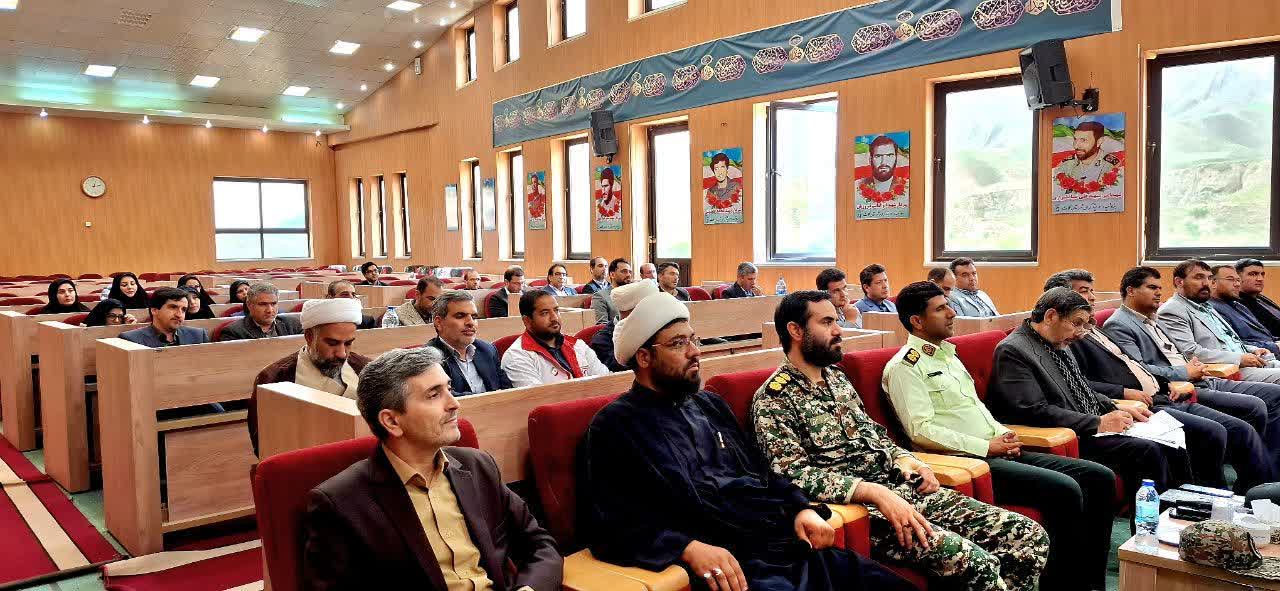 شورای اقامه نماز شهرستان کلات با حضور مدیر ستاد اقامه نماز استان تشکیل شد