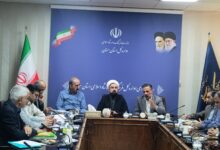 جلسه شورای اقامه نماز اداره کل فرهنگ و ارشاد اسلامی استان سمنان برگزار شد