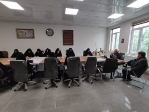 جلسه فرهنگی و آموزشی فعالین فرهنگی بانوان شهرستان کلات برگزار شد