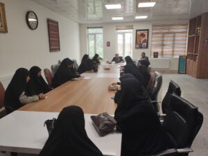 جلسه فرهنگی و آموزشی فعالین فرهنگی بانوان شهرستان کلات برگزار شد
