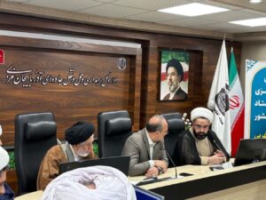 جلسه شورای برنامه‌ ریزی منطقه چهار کشور(شمال غرب) در ارومیه برگزار شد