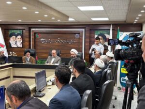 جلسه شورای برنامه‌ ریزی منطقه چهار کشور(شمال غرب) در ارومیه برگزار شد