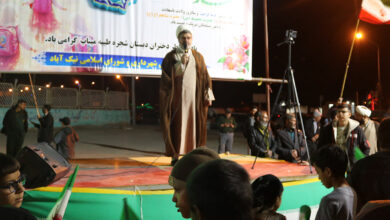 اجلاسیه نماز شهرستان جرقویه اصفهان