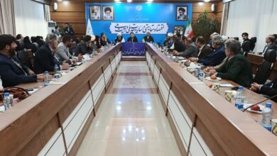 نشست شورای اداری شهرستان فردیس برگزار شد