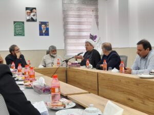 افتتاح نمازخانه شهرک صنعتی سلفچگان با حضور مدیران استانی و محلی