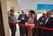 افتتاح نمازخانه شهرک صنعتی سلفچگان با حضور مدیران استانی و محلی