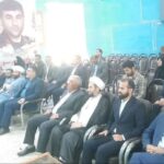 تجلیل از شاعر برگزیده در کنگره شعر سیمای نماز شهرستان رومشکان