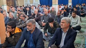 اجلاسیه نماز دانش آموزی چادگان اصفهان