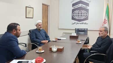 رئیس کمیسیون فرهنگی شورای شهر کرج با مدیر ستاد اقامه نماز البرز دیدار کرد