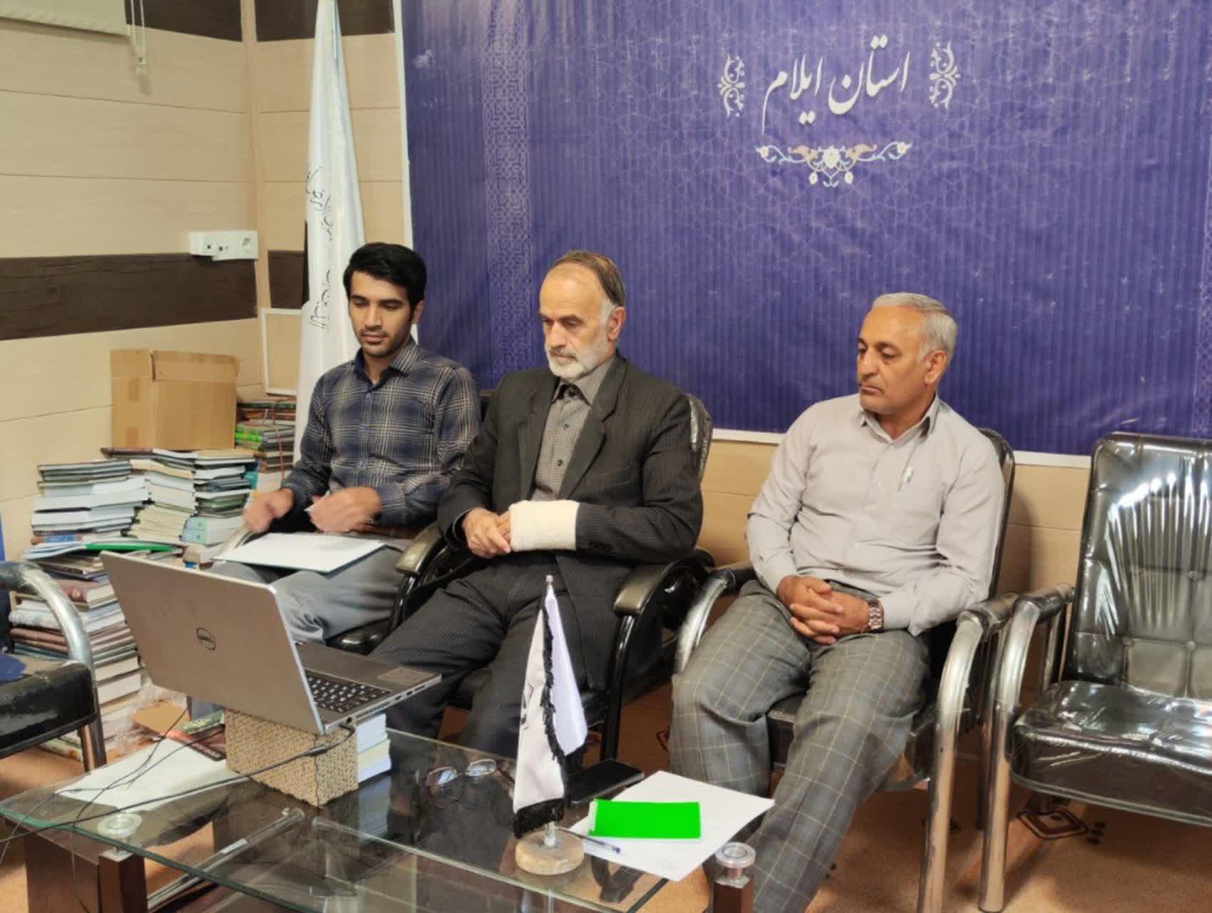 اولین جلسه شورای برنامه ریزی منطقه 5 کشوری ستاد اقامه نماز برگزار شد