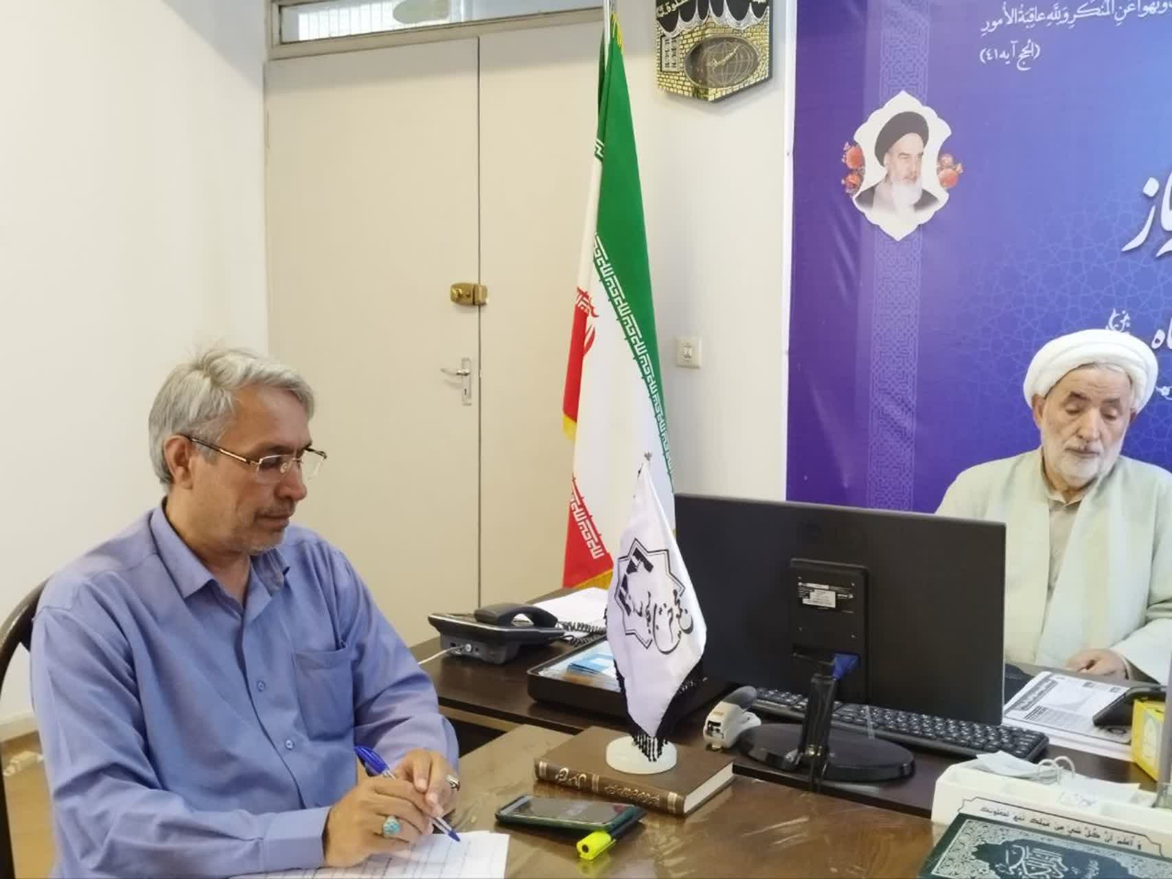 اولین جلسه شورای برنامه ریزی منطقه 5 کشوری ستاد اقامه نماز برگزار شد