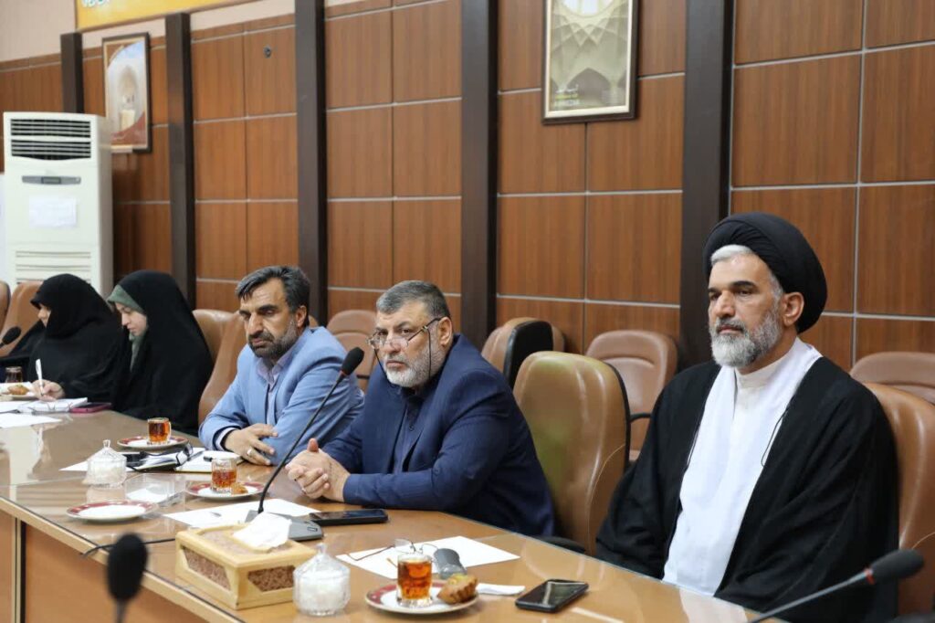 اولین نشست فصلی دبیران اقامه نماز شهرستانهای استان یزد در سال 1405 به میزبانی شهرستان اشکذر برگزار شد