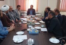 برگزاری نخستین جلسه شورای اقامه نماز اداره آموزش و پرورش کاشان