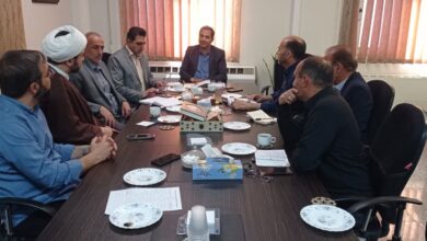 برگزاری نخستین جلسه شورای اقامه نماز اداره آموزش و پرورش کاشان