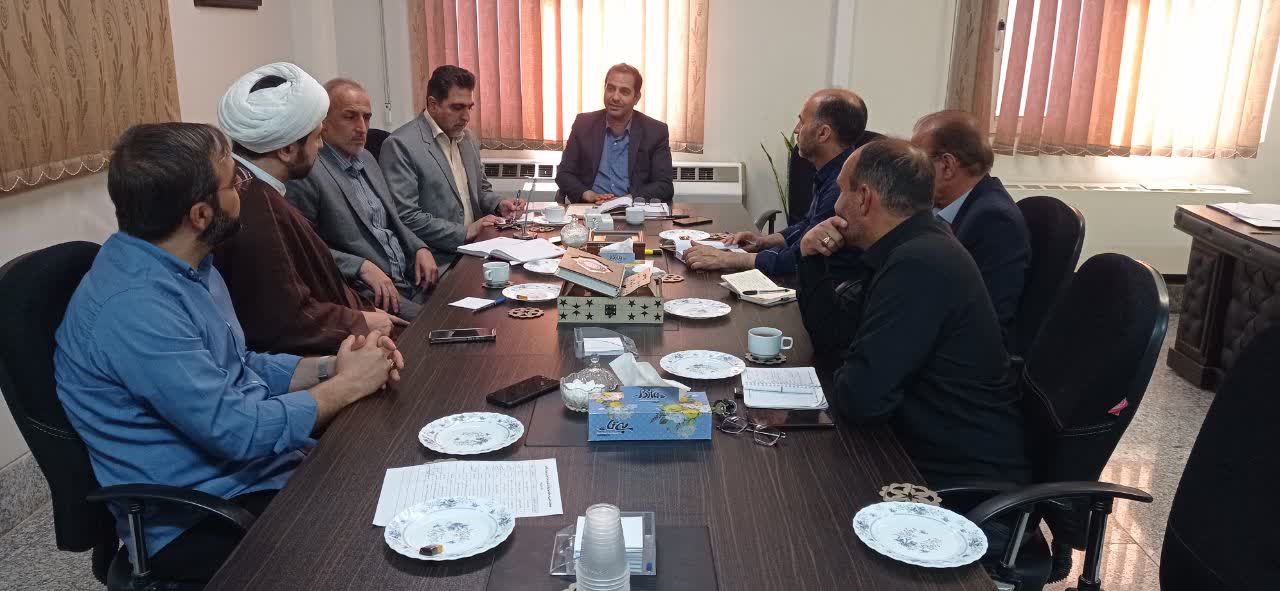 برگزاری نخستین جلسه شورای اقامه نماز اداره آموزش و پرورش کاشان