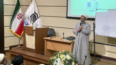 کارگاه آموزشی ائمه جماعات خراسان شمالی
