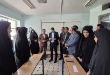 حضور دانش‌آموزان دختر در مسابقات قرآن عترت و نماز لرستان