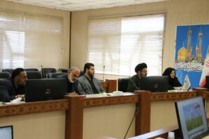 جلسه شورای اقامه نماز اداره کل تعاون، کار و رفاه اجتماعی قم برگزار شد