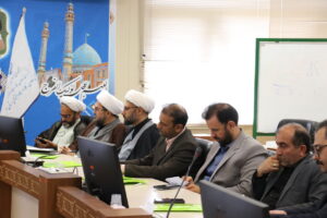 جلسه شورای اقامه نماز اداره کل تعاون، کار و رفاه اجتماعی قم برگزار شد